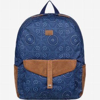 Roxy CARRIBEAN 18L - MEDIUM BACKPACK BLUE