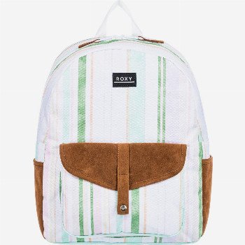 Roxy CARRIBEAN 18L - MEDIUM BACKPACK WHITE