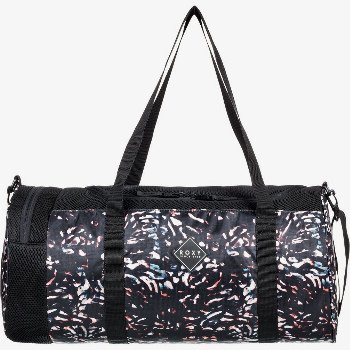 RoxyCELESTIAL WORLD 33L - MEDIUM SPORTS DUFFLE BAG BLACK