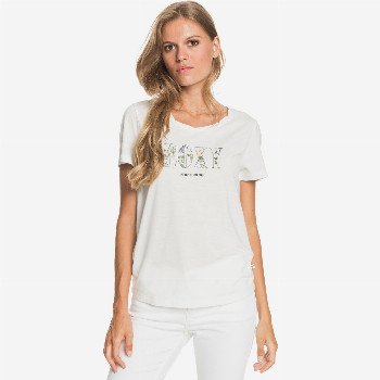Roxy CHASING THE SWELL - T-SHIRT FOR WOMEN WHITE