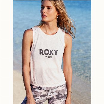 Roxy CHINESE WISPERS - SLEEVELESS SPORTS TOP FOR WOMEN PINK