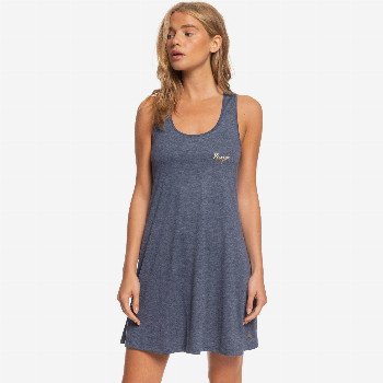 Roxy CLOSING CALLS - STRAPPY DRESS FOR WOMEN BLUE
