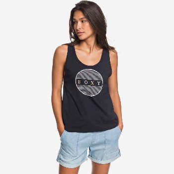 Roxy CLOSING PARTY - VEST TOP FOR WOMEN BLACK