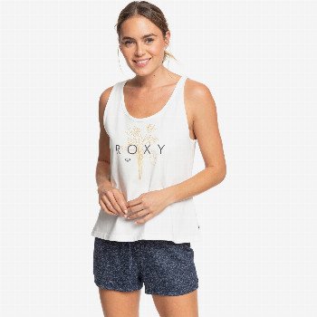 Roxy CLOSING PARTY - VEST TOP FOR WOMEN WHITE