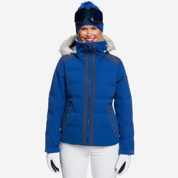 Roxy CLOUDED - SNOW JACKET FOR WOMEN PURPLE