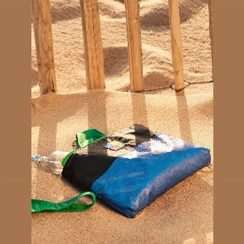 RoxyCLOUDY MIND - BEACH POUCH WHITE