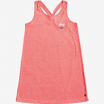 RoxyCOLOR SKY - TANK DRESS FOR GIRLS 4-16 PINK