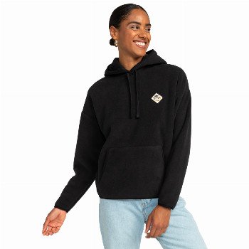 Roxy COOL CALLING HOODY - ANTHRACITE