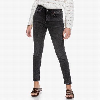 RoxyCOOL MEMORY BLACK - SKINNY JEANS FOR WOMEN