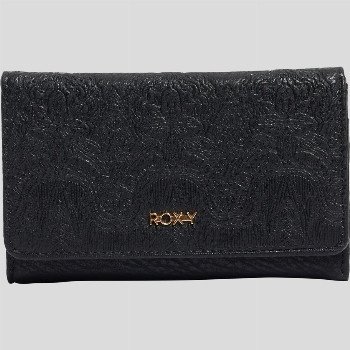 RoxyCRAZY DIAMOND - TRI-FOLD WALLET BLUE