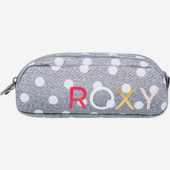 RoxyDA ROCK - PENCIL CASE FOR WOMEN GREY