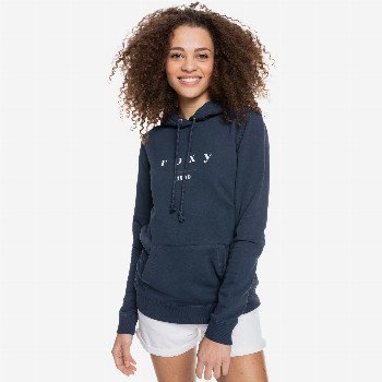 Roxy DAY BREAKS - ORGANIC HOODIE FOR WOMEN BLUE