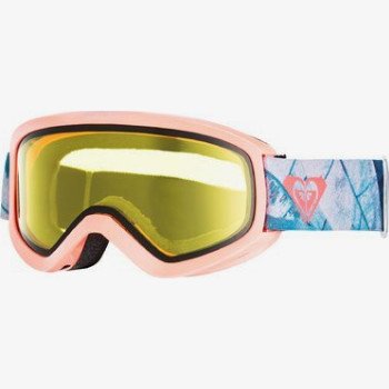 RoxyDAY DREAM BAD WEATHER - SNOWBOARD/SKI GOGGLES FOR WOMEN BLUE