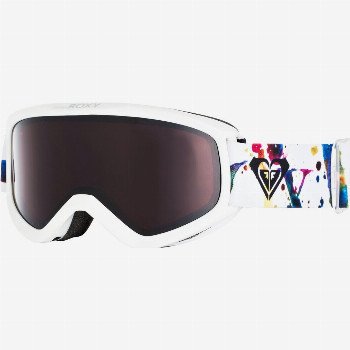 Roxy DAY DREAM - SNOWBOARD/SKI GOGGLES FOR WOMEN WHITE