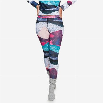 RoxyDAYBREAK - TECHNICAL BASE LAYER BOTTOMS FOR WOMEN WHITE