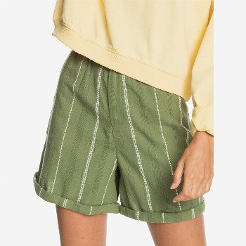 RoxyDIAMOND GLOW - BERMUDA SHORTS FOR WOMEN GREEN
