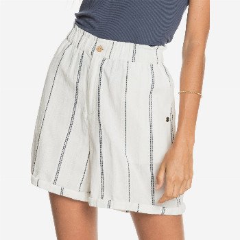 Roxy DIAMOND GLOW - BERMUDA SHORTS FOR WOMEN WHITE