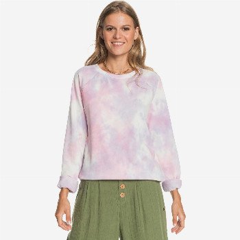 Roxy DIVE DEEP - SWEATSHIRT FOR WOMEN PURPLE