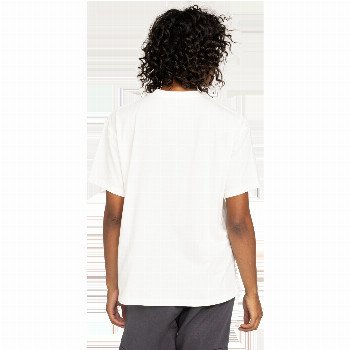 Roxy DREAMERS T-SHIRT IN EGRET
