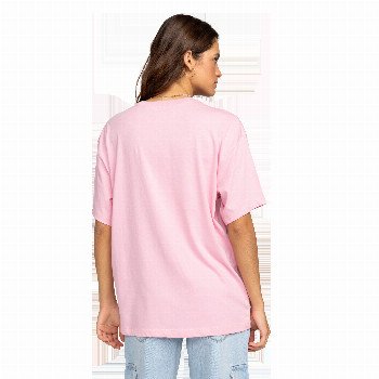 Roxy DREAMERS T-SHIRT IN PRISM PINK
