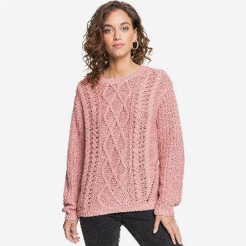 Roxy ENGLAND SKIES - JUMPER FOR WOMEN PINK