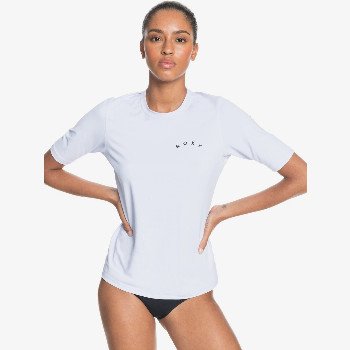 Roxy ENJOY WAVES - SHORT SLEEVE UPF 50 SURF T-SHIRT FOR WOMEN WHITE