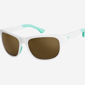 RoxyERIS - SUNGLASSES FOR WOMEN WHITE