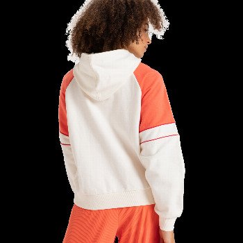Roxy ESSENTIAL ENERGY BLOCKD HOODIE IN EGRET