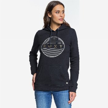 Roxy ETERNALLY YOURS - HOODIE FOR WOMEN BLACK