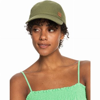 RoxyEXTRA INNINGS A COLOR CAP - LODEN GREEN