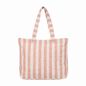 RoxyFAIRY BEACH BAG IN SALMON