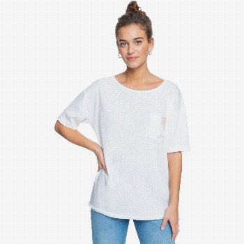 Roxy FAIRY NIGHT - T-SHIRT FOR WOMEN WHITE