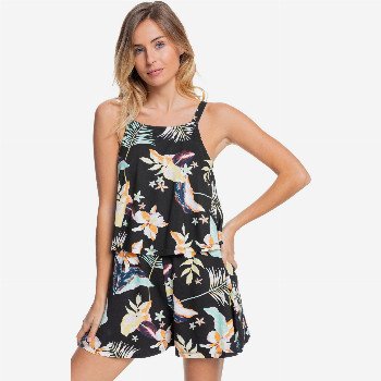 Roxy FAVORITE SONG - STRAPPY PLAYSUIT FOR WOMEN BLACK
