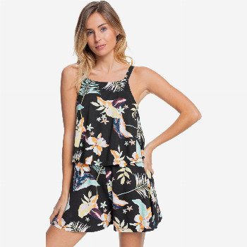 RoxyFAVORITE SONG - STRAPPY PLAYSUIT FOR WOMEN BLACK