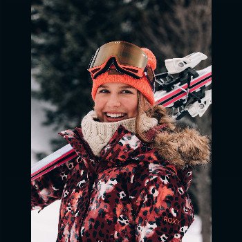 Roxy FEELIN - SNOWBOARD/SKI GOGGLES FOR WOMEN RED