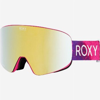 Roxy FEELIN - SNOWBOARD/SKI GOGGLES FOR WOMEN WHITE