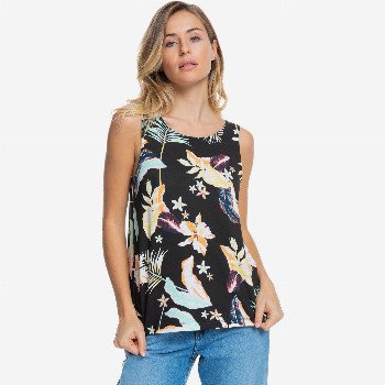 Roxy FINE WITH YOU - VEST TOP FOR WOMEN BLACK