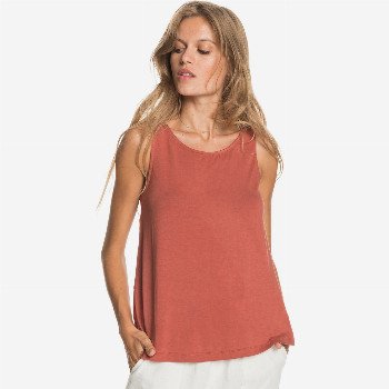 Roxy FINE WITH YOU - VEST TOP FOR WOMEN PINK