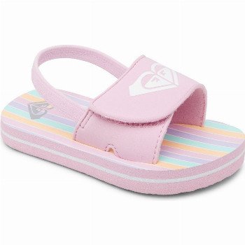 RoxyFINN - SANDALS FOR TODDLERS PINK