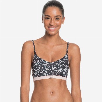 Roxy FITNESS - BRA BIKINI TOP FOR WOMEN BLACK
