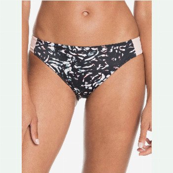 RoxyFITNESS - FULL BIKINI BOTTOMS FOR WOMEN BLACK