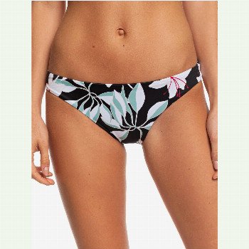 RoxyFITNESS - REGULAR BIKINI BOTTOMS FOR WOMEN WHITE