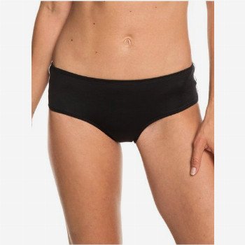 RoxyFITNESS - SHORTY BIKINI BOTTOMS FOR WOMEN BLACK