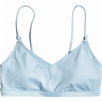 Roxy FITNESS - SPORTS BRA BIKINI TOP FOR WOMEN BLUE