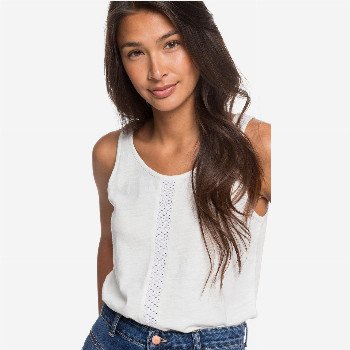 Roxy FLYING DOVE - VEST TOP FOR WOMEN WHITE
