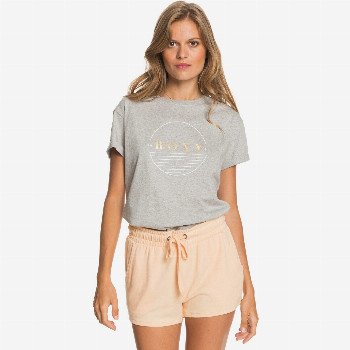 Roxy FORBIDDEN SUMMER - VISCOSE SHORTS FOR WOMEN ORANGE