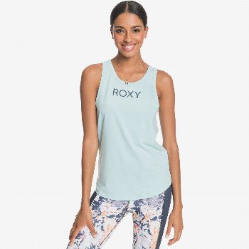 Roxy FREEDOM FEVER - TECHNICAL VEST TOP FOR WOMEN BLUE