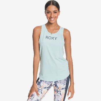 RoxyFREEDOM FEVER - TECHNICAL VEST TOP FOR WOMEN BLUE