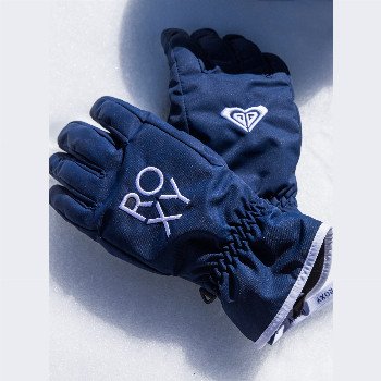 RoxyFRESH FIELDS - SNOWBOARD/SKI GLOVES FOR WOMEN BLUE