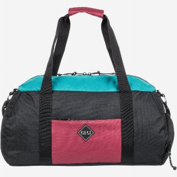 RoxyFRESH MINT TEA 15 L - MEDIUM DUFFLE BAG FOR WOMEN BLACK
